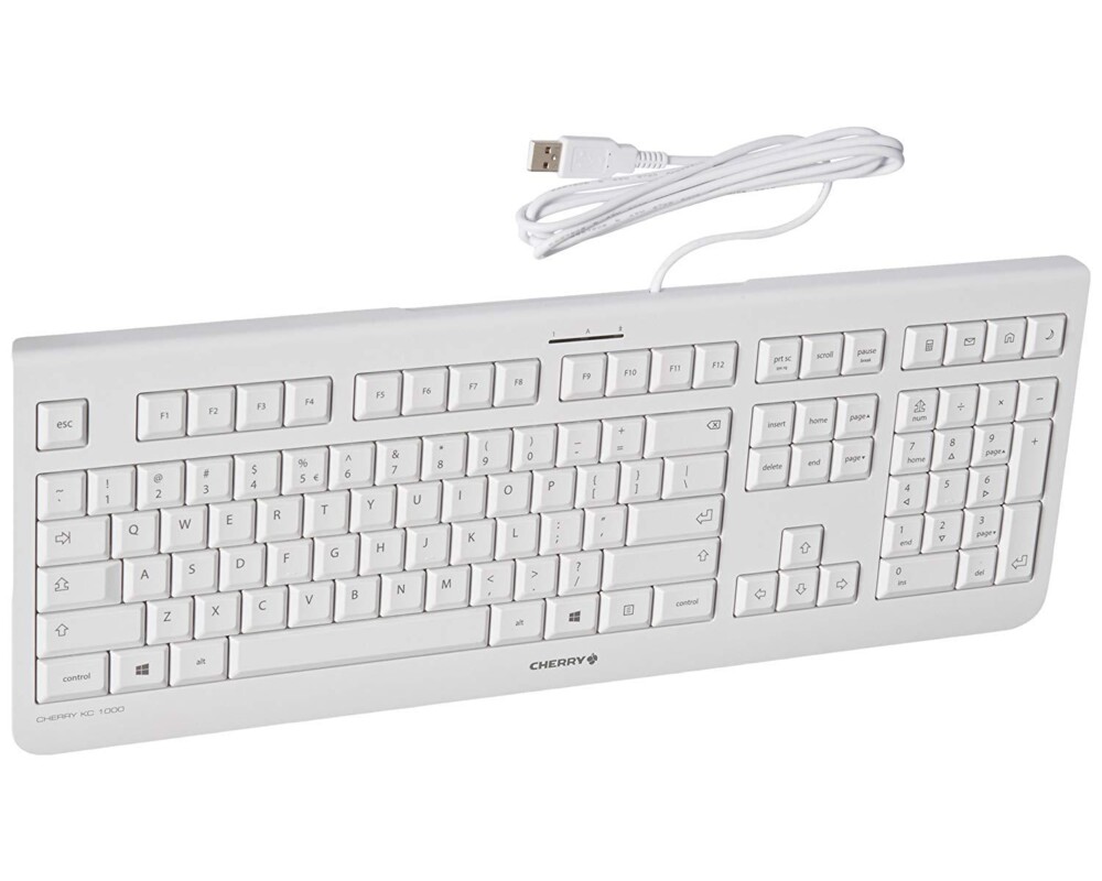 Клавиатура Жична клавиатура CHERRY KC 1000 2