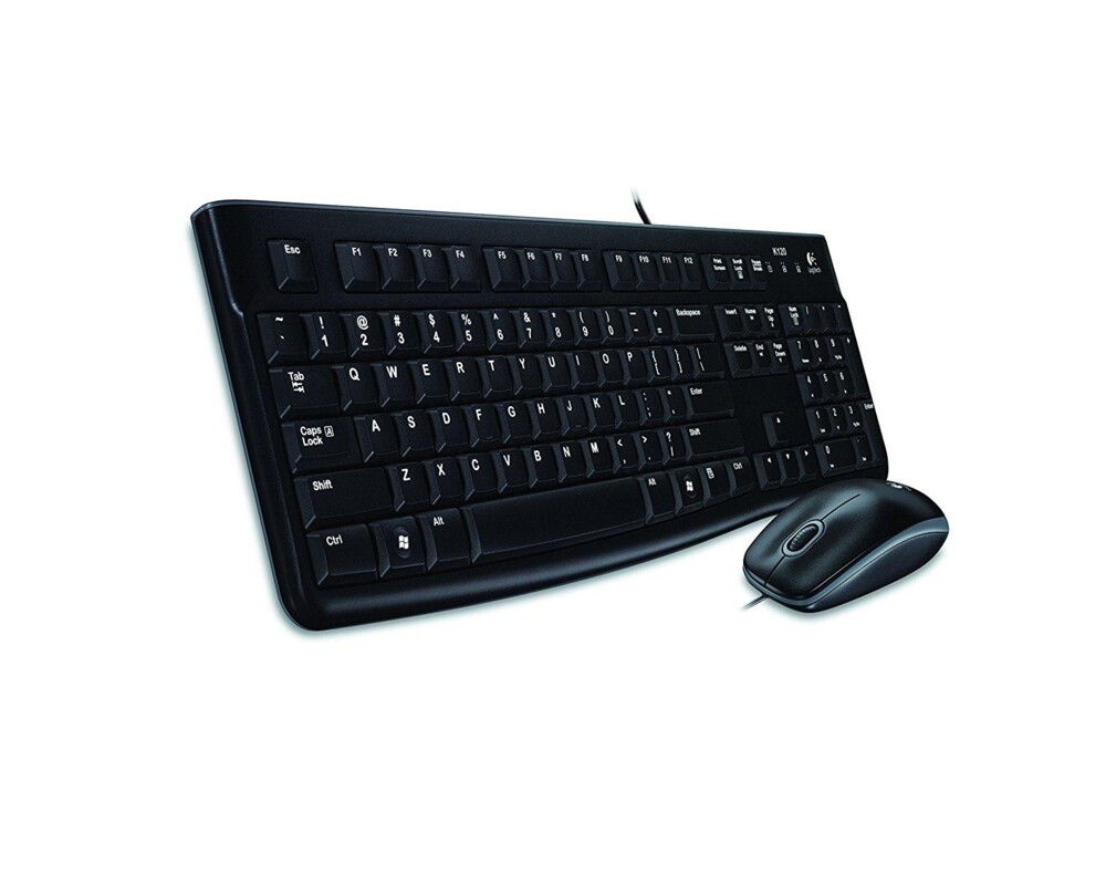 Клавиатура Logitech MK120 - Комплект 4