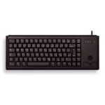 <span>Клавиатура</span> Компактна жична клавиатура CHERRY G84-4400 с Trackball <span class='catalog-num-in-name'>G84-4400LUBEU2</span> - 