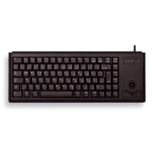  Компактна жична клавиатура CHERRY G84-4400 с Trackball 126367 G84-4400LUBEU2 на топ цена - PIC.bg