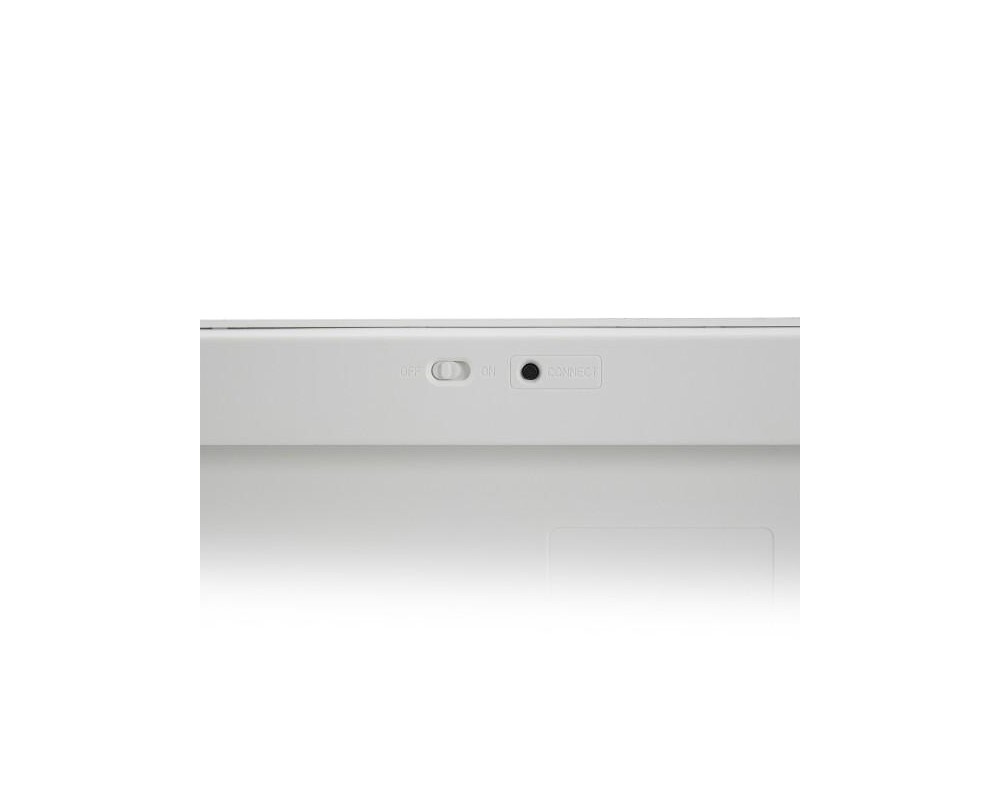 Клавиатура Bluetooth клавиатура Ewent EW3163, за компютри/таблети/смартфони, (Qwerty), Бял 4