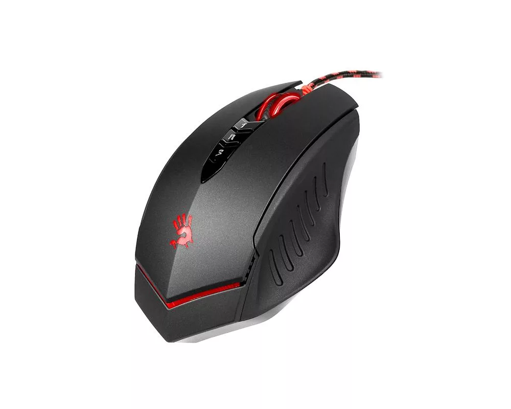 Мишка Геймърска мишка Bloody V8M, Оптична, Жична, USB 4