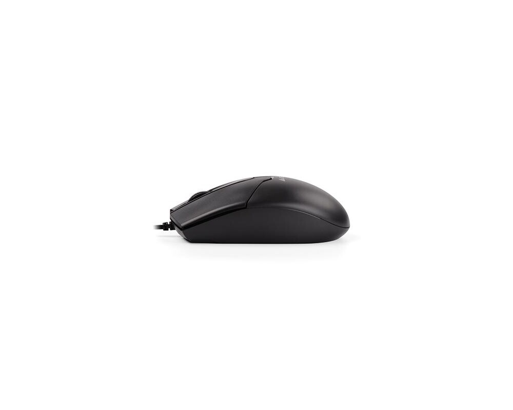 Мишка Оптична мишка A4Tech OP 550NU, Черен, USB 7