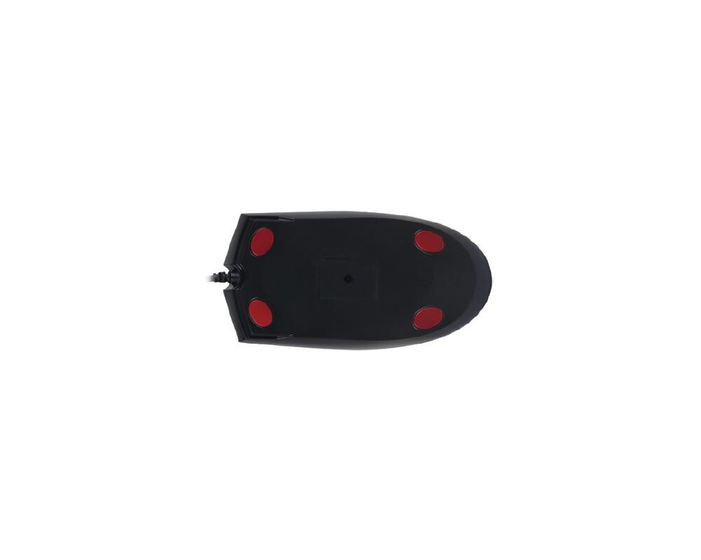 Мишка Оптична мишка A4Tech OP 550NU, Черен, USB 9