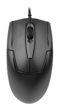  Оптична мишка A4Tech OP 550NU, Черен, USB 126774 OP-550NU на топ цена - PIC.bg
