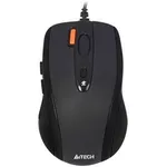 <span>Мишка</span> Жична мишка A4Tech N-70FX, V-Track безшумна, PADLESS, USB <span class='catalog-num-in-name'>N-70FX</span> - 