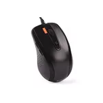 Мишка Жична мишка A4Tech N-70FX, V-Track безшумна, PADLESS, USB 4