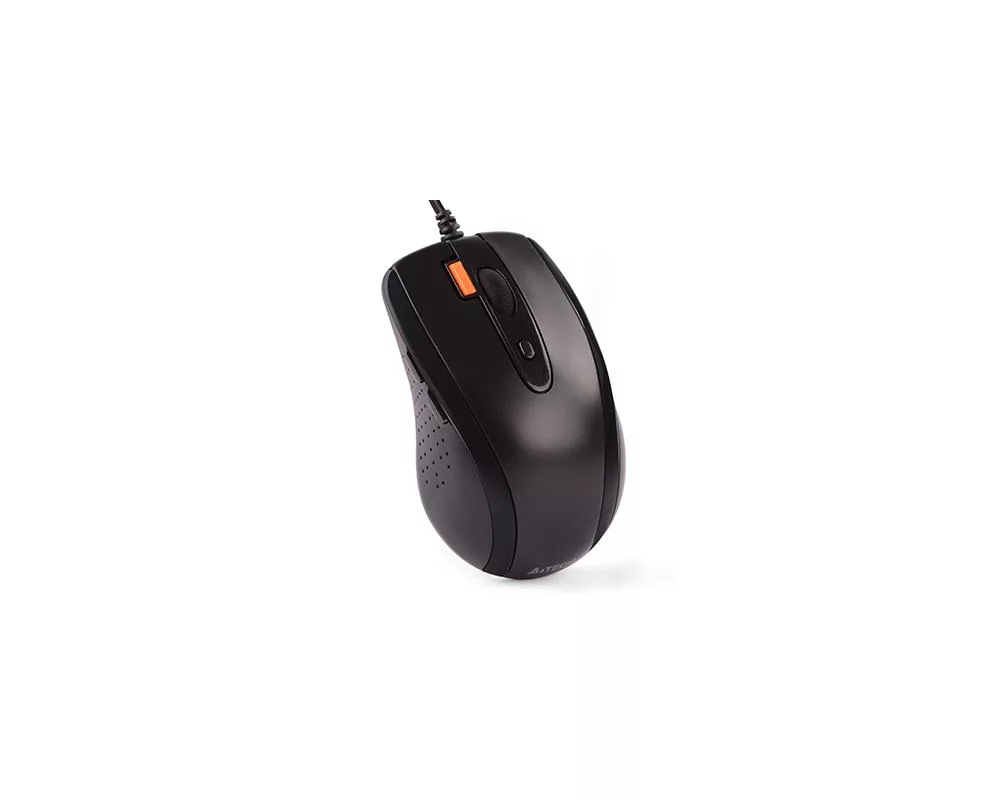 Мишка Жична мишка A4Tech N-70FX, V-Track безшумна, PADLESS, USB 4