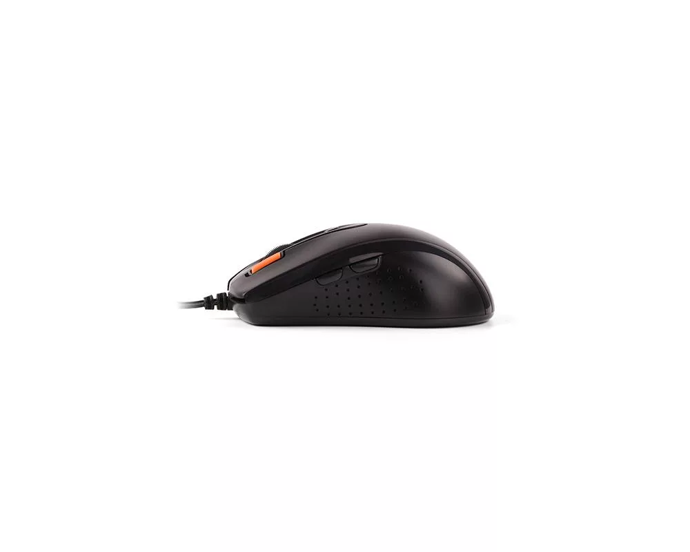Мишка Жична мишка A4Tech N-70FX, V-Track безшумна, PADLESS, USB 3