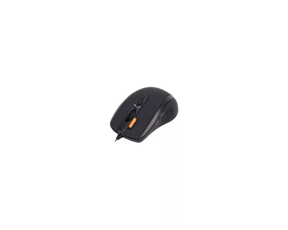 Мишка Жична мишка A4Tech N-70FX, V-Track безшумна, PADLESS, USB 2