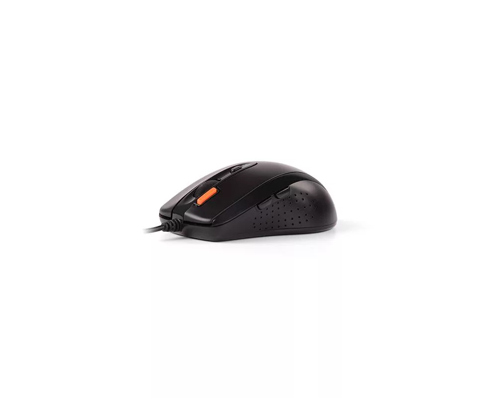 Мишка Жична мишка A4Tech N-70FX, V-Track безшумна, PADLESS, USB 5