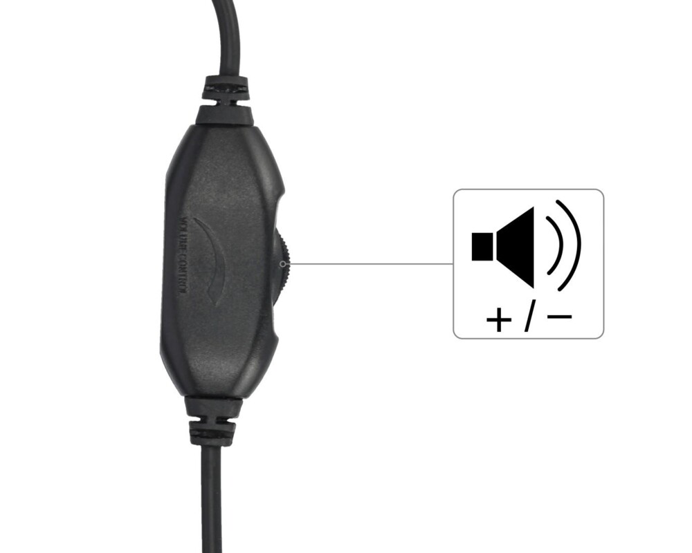 Слушалки HAMA Essential HS-P100 15