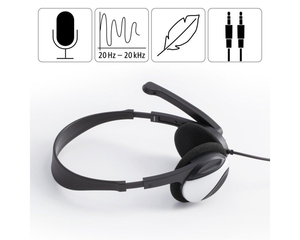 Слушалки HAMA Essential HS-P100 13