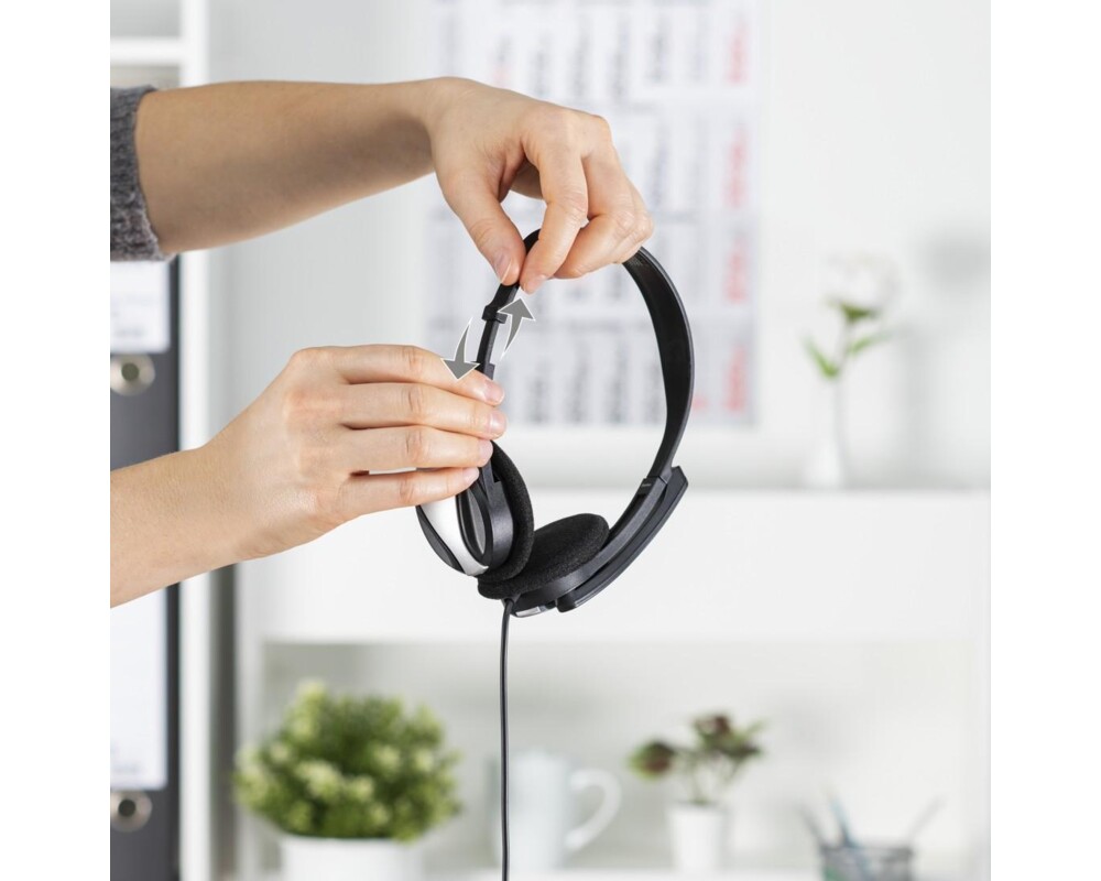 Слушалки HAMA Essential HS-P100 14