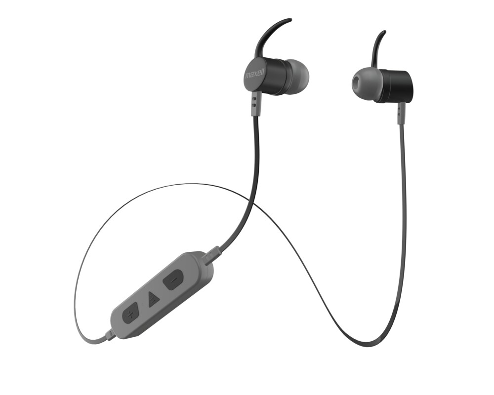 Слушалки Блутут слушалки тапи MAXELL BT100 SOLID, Черни 3
