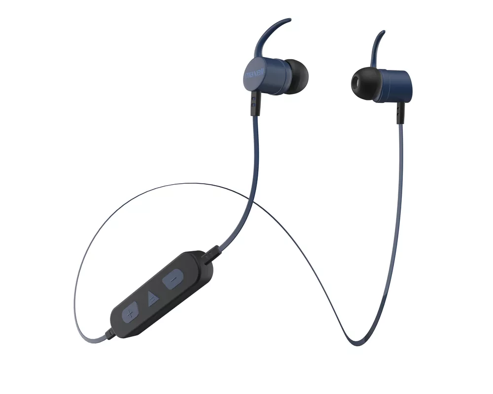 Слушалки Блутут слушалки MAXELL BT100 SOLID, Сини 3
