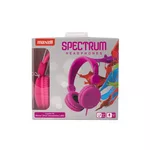 Слушалки с микрофон MAXELL HP SPECTRUM, SMS-10S, Розов 5