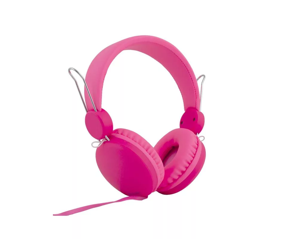 Слушалки с микрофон MAXELL HP SPECTRUM, SMS-10S, Розов 2