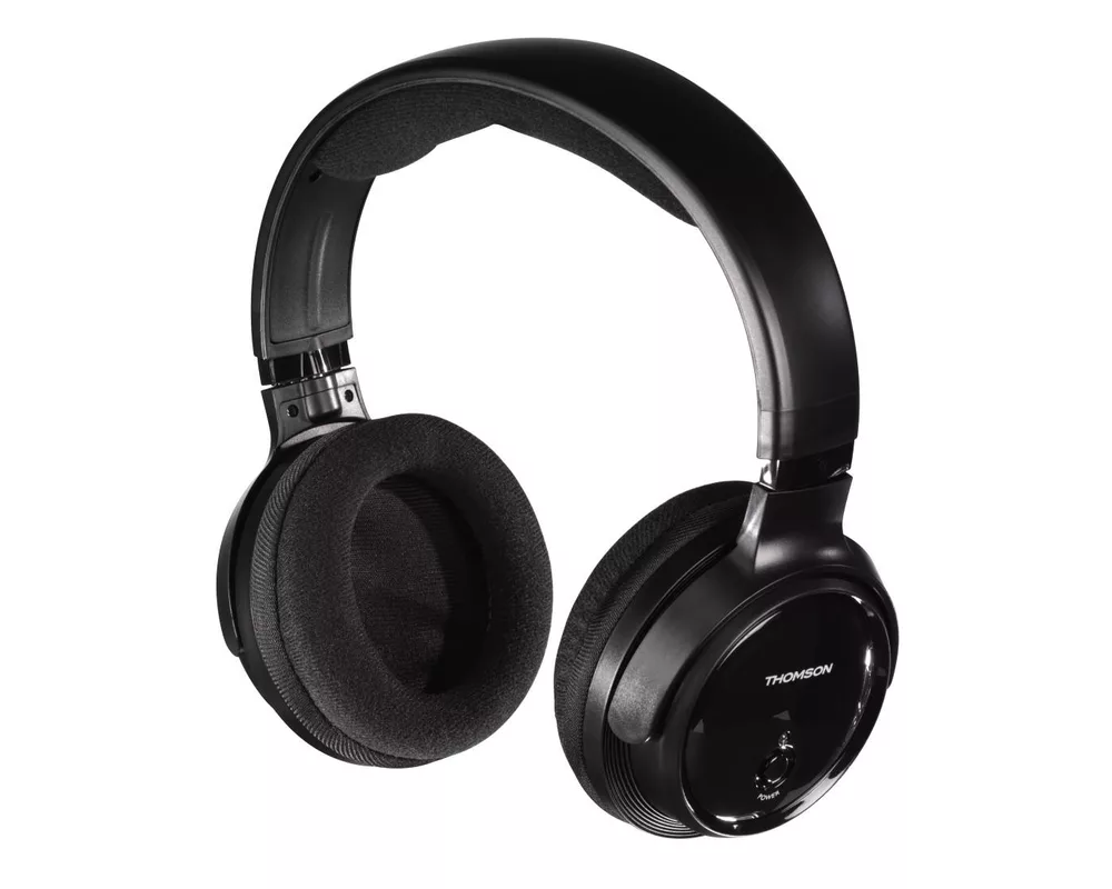 Слушалки Комплект безжични слушалки HAMA Thomson WHP3203, черен 2