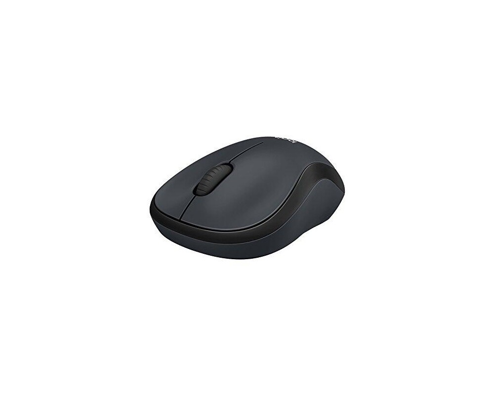 Мишка Безжична оптична мишка LOGITECH M220 Silent, Черна, USB 3