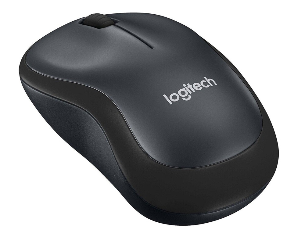 Мишка Безжична оптична мишка LOGITECH M220 Silent, Черна, USB 2