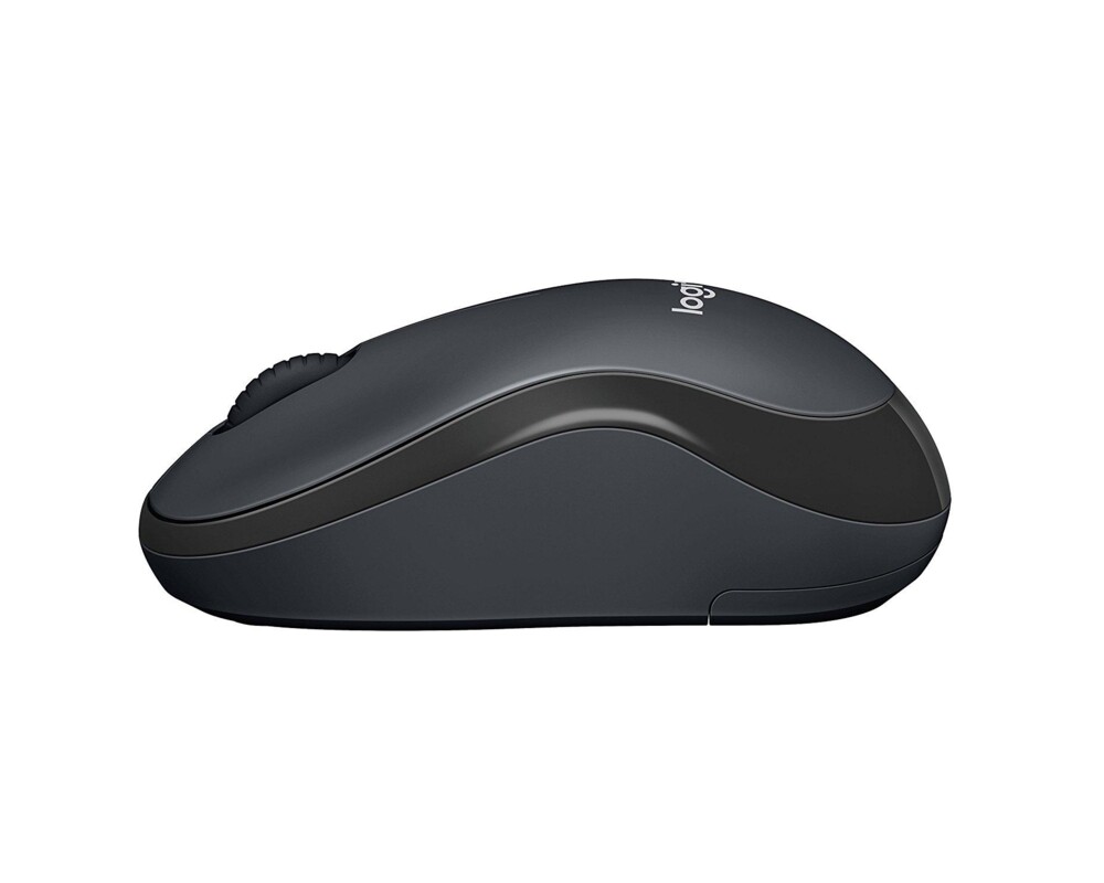Мишка Безжична оптична мишка LOGITECH M220 Silent, Черна, USB 4