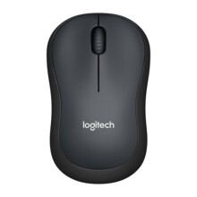  Безжична оптична мишка LOGITECH M220 Silent, Черна, USB 126932 M220-B на топ цена - PIC.bg