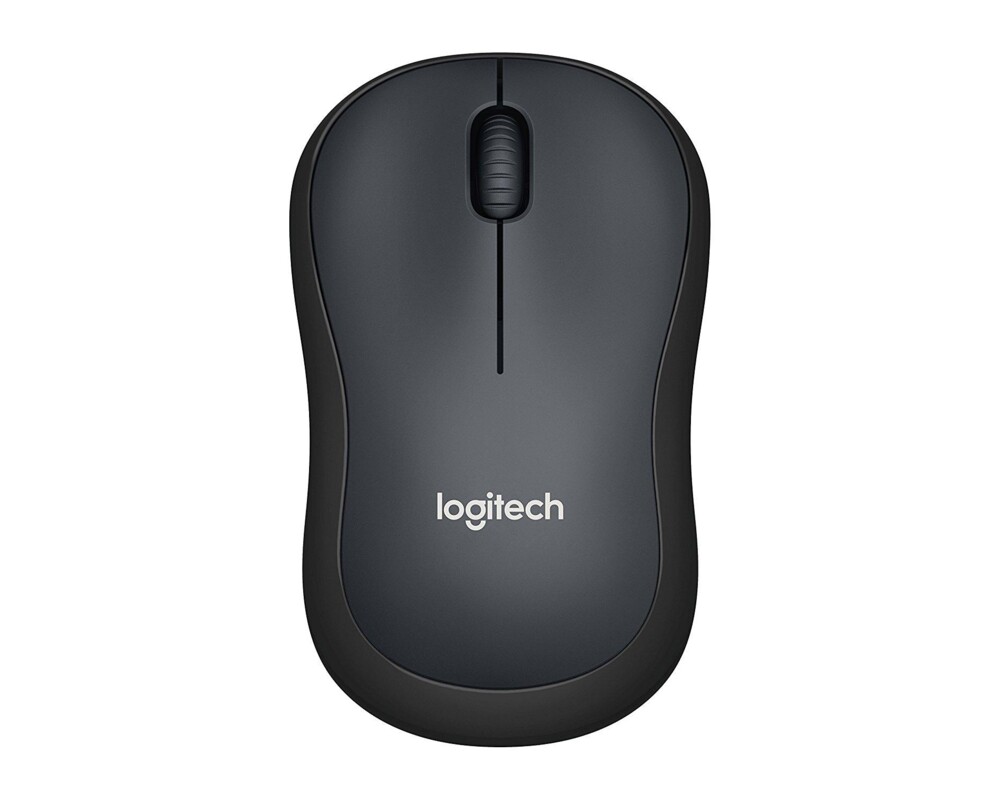 Мишка Безжична оптична мишка LOGITECH M220 Silent, Черна, USB
