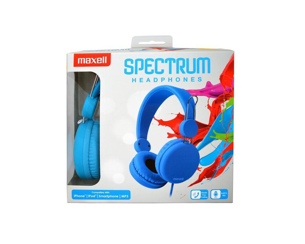 Слушалки с микрофон MAXELL HP SPECTRUM 3