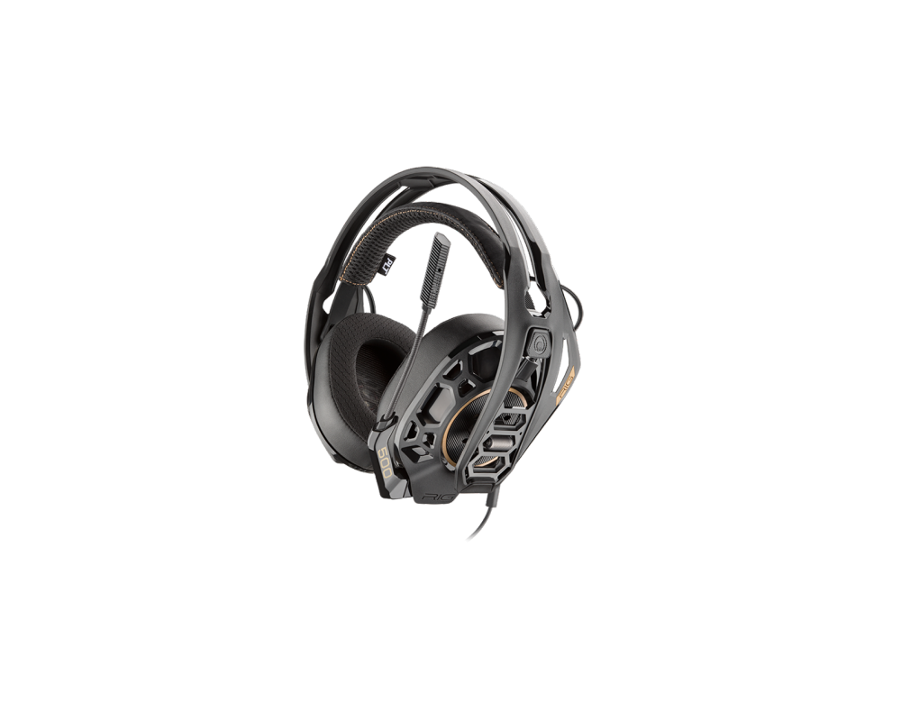 Слушалки Геймърски слушалки Plantronics RIG 500 PRO HC, Микрофон, Металик 4