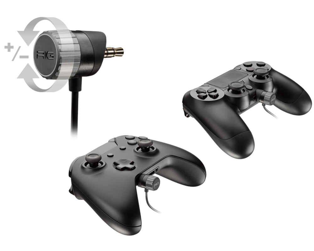 Слушалки Геймърски слушалки Plantronics RIG 500 PRO HC, Микрофон, Металик 3