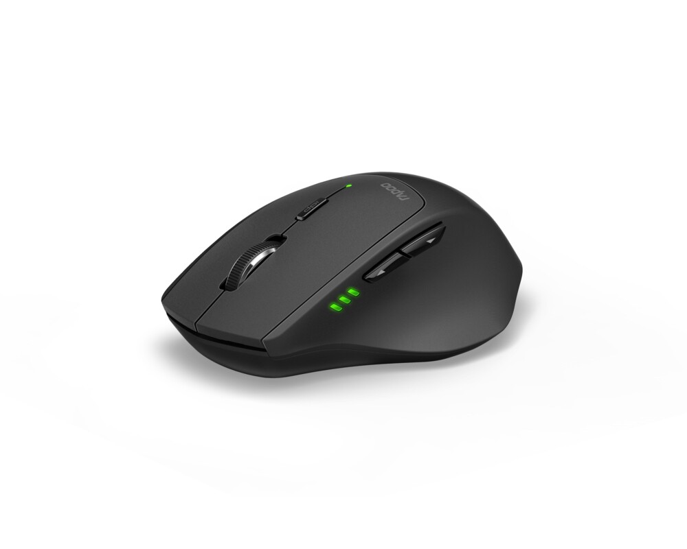 Мишка Безжична оптична мишка RAPOO MT550 2