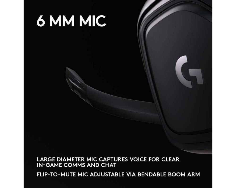 Слушалки Logitech G432 7