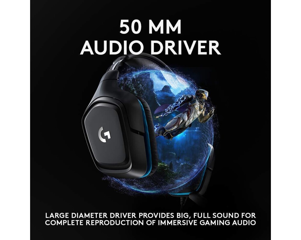 Слушалки Logitech G432 5