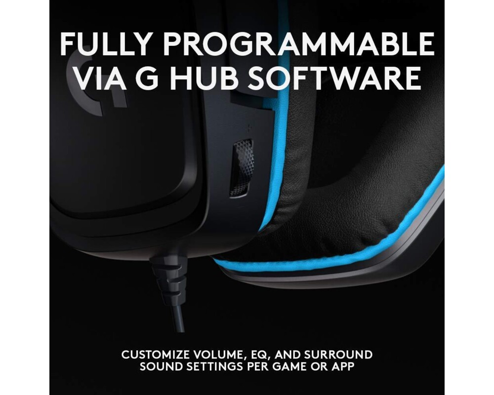 Слушалки Logitech G432 6