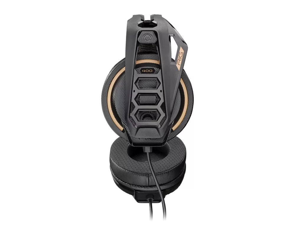 Слушалки Геймърска слушалка Nacon RIG 400 PRO, Черен 2