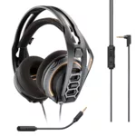 Слушалки Геймърска слушалка Nacon RIG 400 PRO, Черен 4
