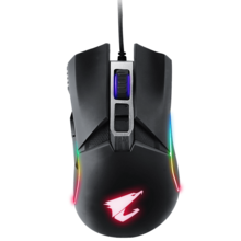  Геймърска оптична мишка Gigabyte Aorus M5 RGB Fusion 127163 AORUS-M5 на топ цена - PIC.bg