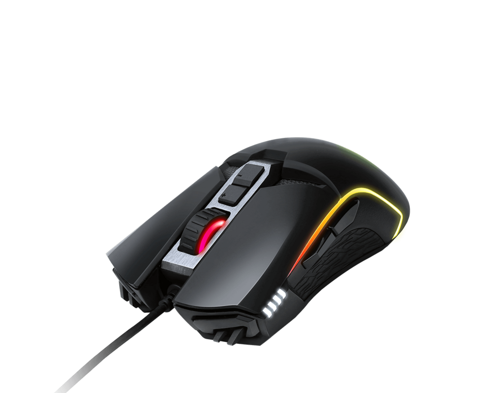 Мишка Геймърска оптична мишка Gigabyte Aorus M5 RGB Fusion 2