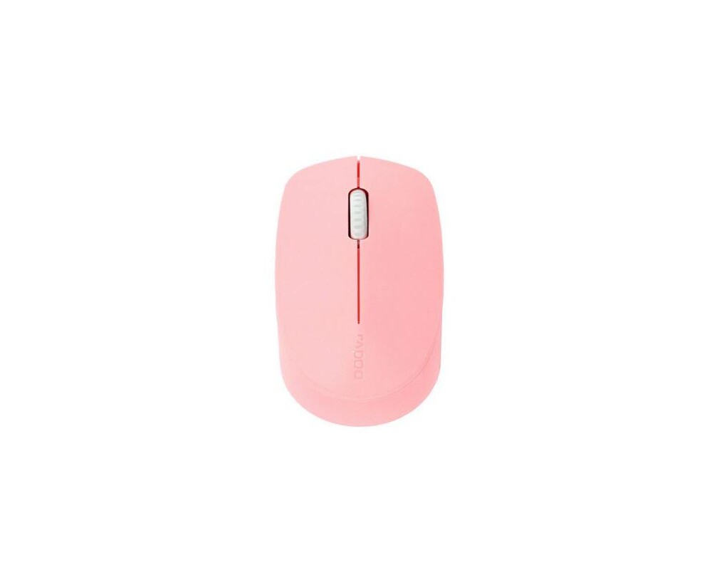 Мишка Безжична оптична мишка RAPOO M100 Silent 4