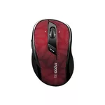 <span>Мишка</span> Безжична оптична мишка RAPOO M500 Silent, Multi-mode, безшумна, Червен/Черен <span class='catalog-num-in-name'>RAPOO-18589</span> - 