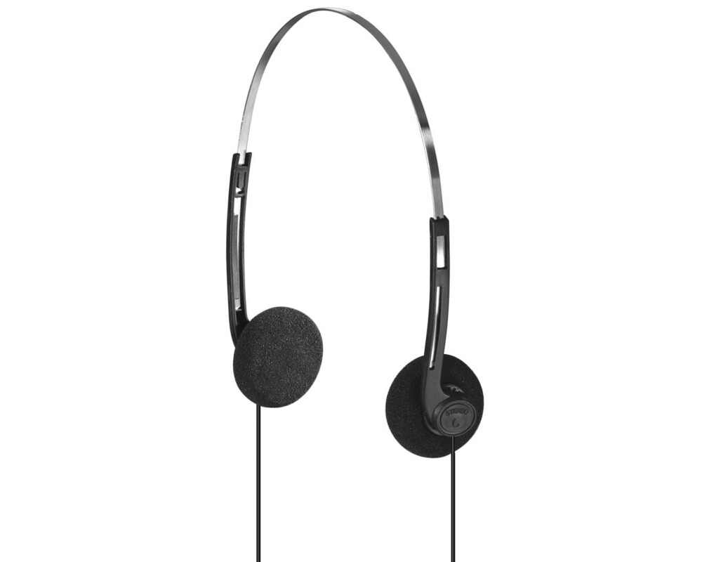 Слушалки HAMA Basic4Music, On-Ear, Стерео, Черен 5