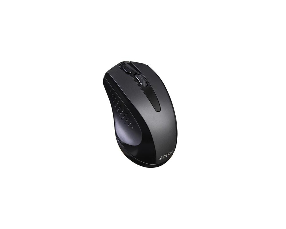 Мишка Безжична безшумна мишка A4tech V-Track G9-500FS, 2.4GZ, Черен 4