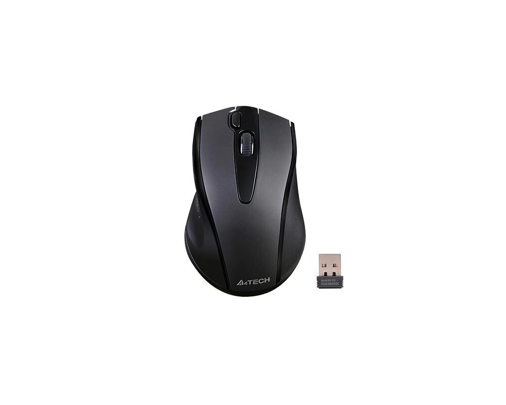 Мишка Безжична безшумна мишка A4tech V-Track G9-500FS, 2.4GZ, Черен 5