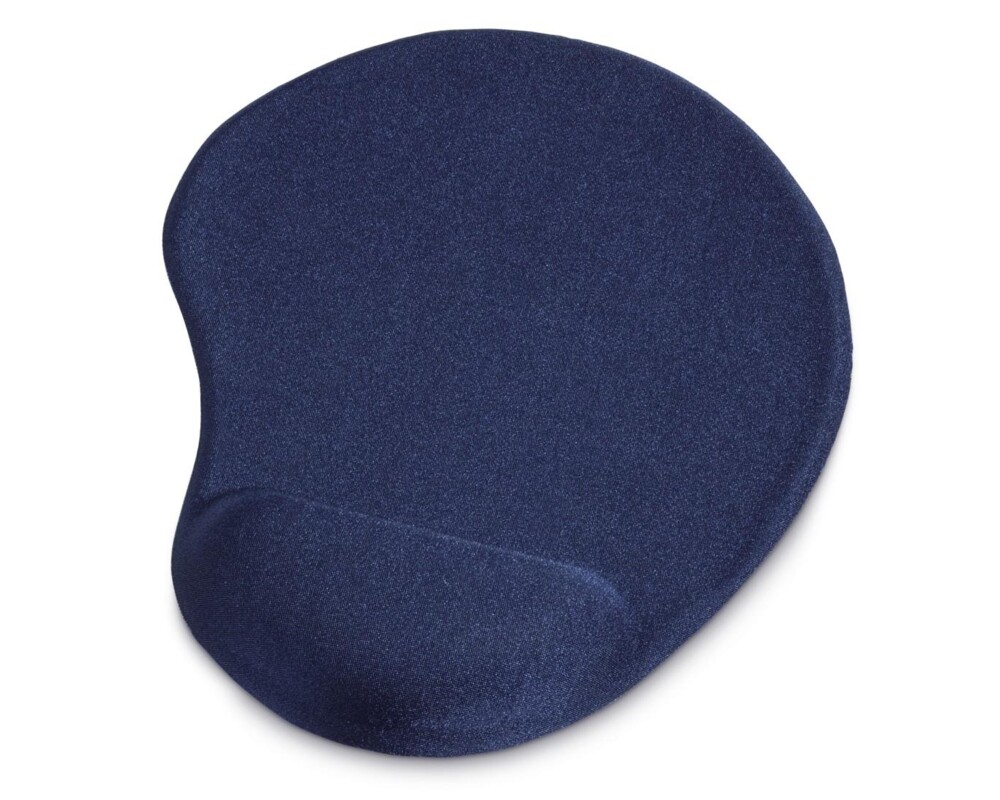 Пад за мишка HAMA Ergonomic, Текстил, Син 3