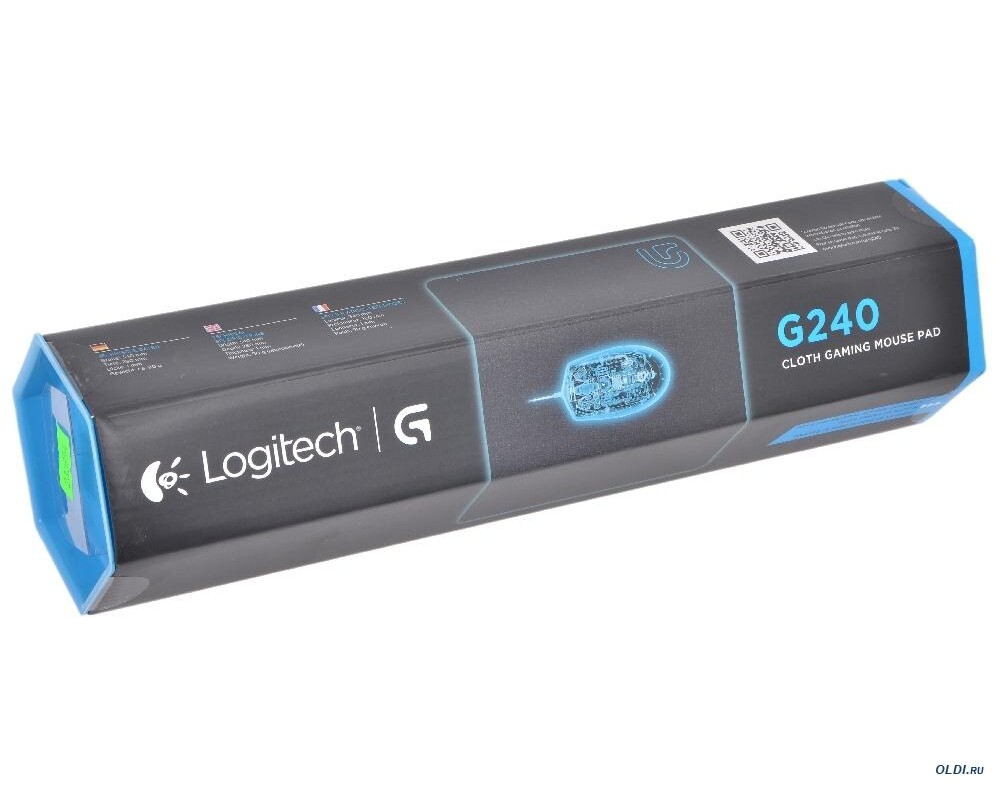 Пад за мишка Logitech G240 3