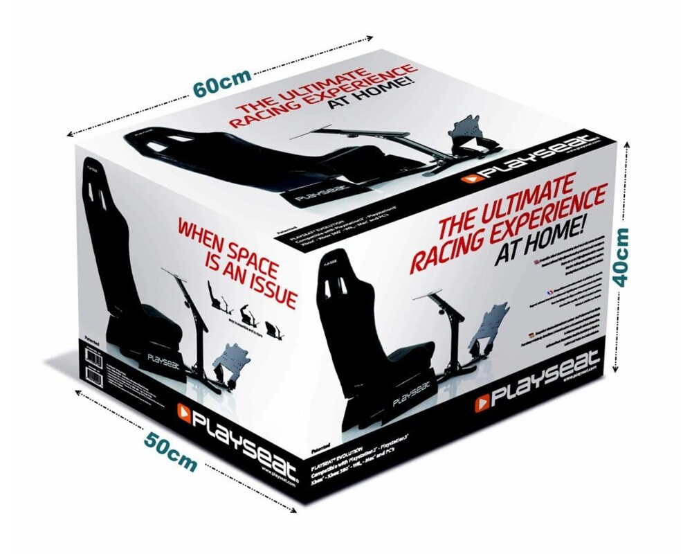 Геймърски стол Playseat Evolution Racing Sude 6