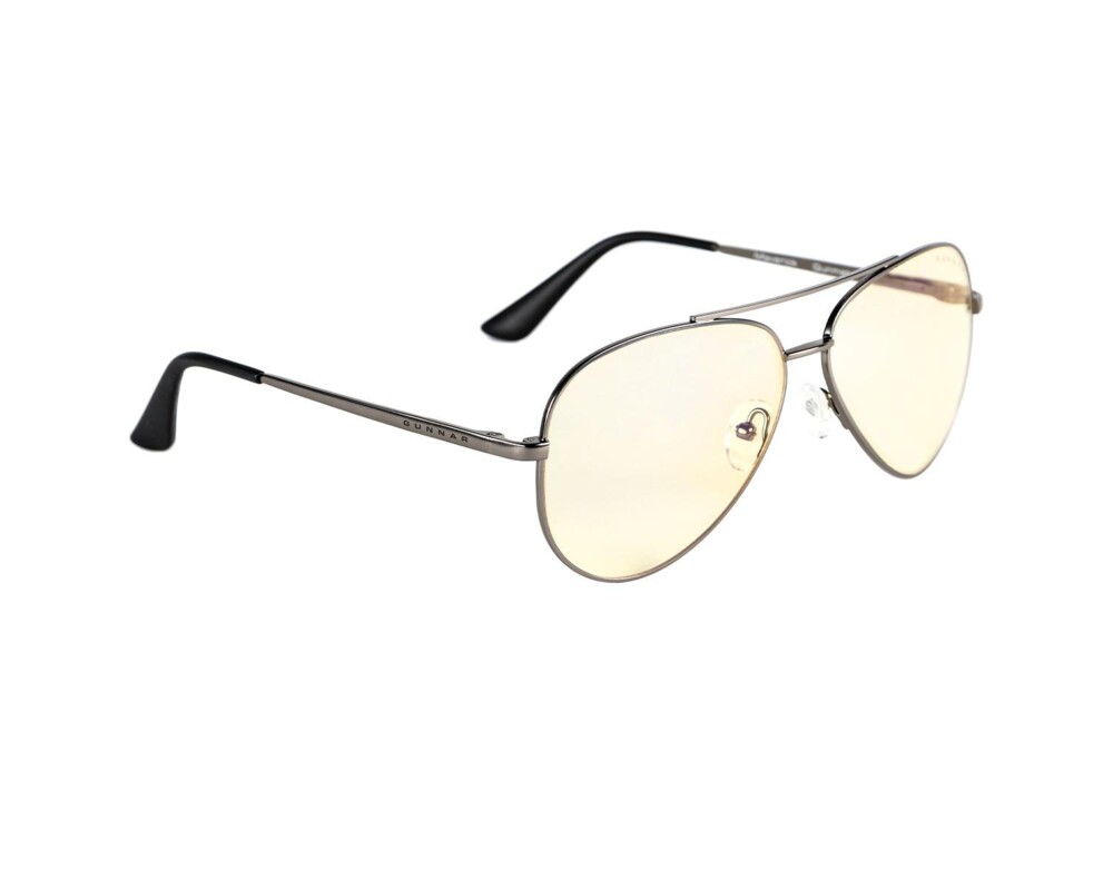 Очила за компютър Компютърни очила GUNNAR Maverick Gunmetal Liquet, Сребрист 2