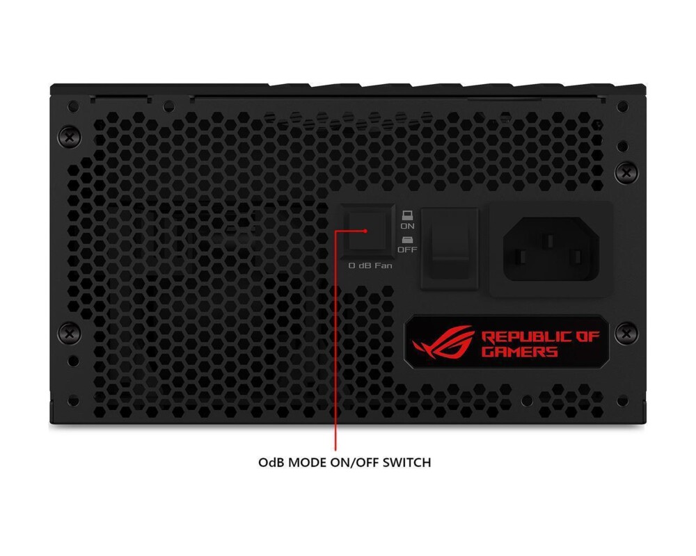 Захранване ASUS ROG THOR 1200W 80+ Platinum Fully Modular 3