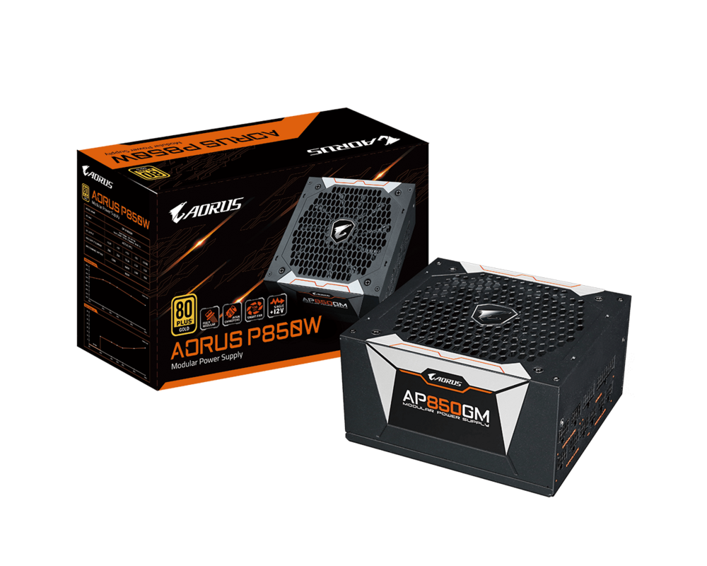 Захранване Gigabyte AORUS P850W 850W 80+ GOLD Modular